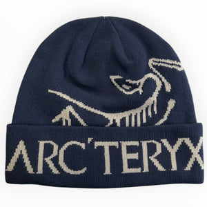 Arc'Teryx Bird Word Black Sapphire Habitat Beanie