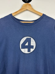 Vintage Marvel Fantastic 4 Blue Tee