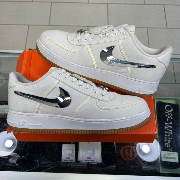 Nike Air Force 1 Low Travis Scott White 2017