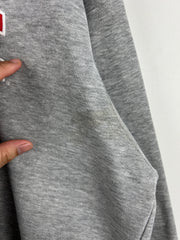Vintage Nike Ohio State Embroidered Grey Hoodie