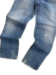 Vintage Carhartt Light Wash Blue Denim Jeans