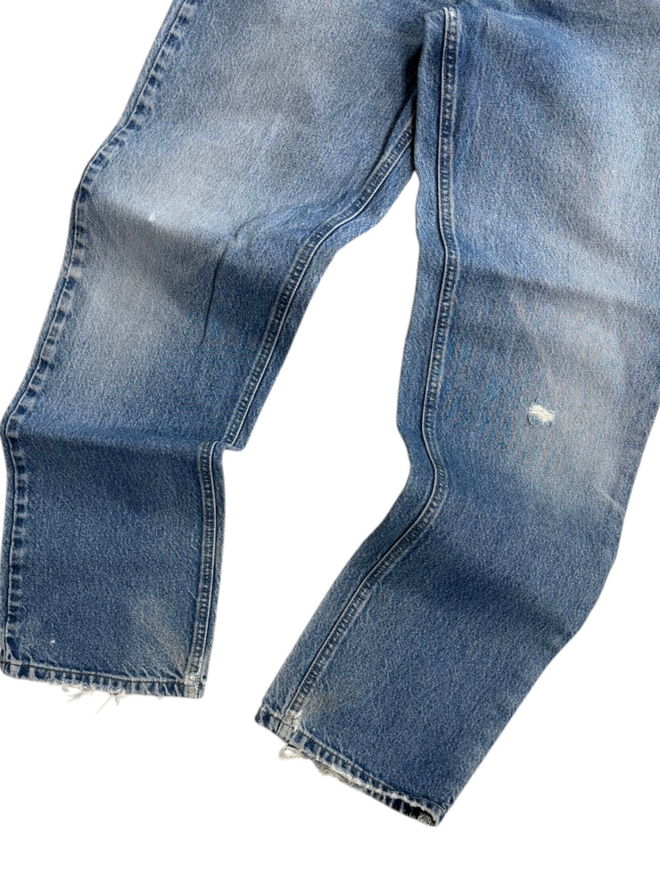 Vintage Carhartt Light Wash Blue Denim Jeans