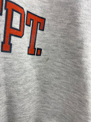 Vintage 90s Syracuse University Ath. Dept. Grey Crewneck