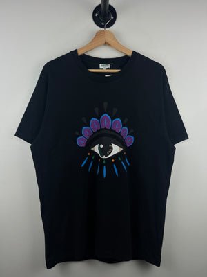 Kenzo Eye Black Tee