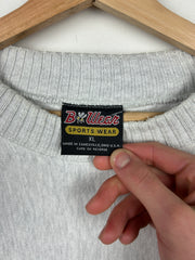 Vintage 90s Ohio State Taz Grey Crewneck