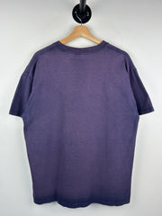 Vintage MLB Milwaukee Brewers Faded Navy Tee