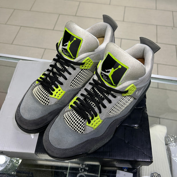 Jordan 4 Neon 95