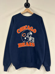 Vintage 90's Chicago Bears Navy Crewneck