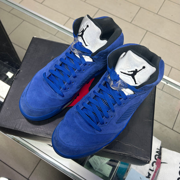 Jordan 5 Blue Suede 2017