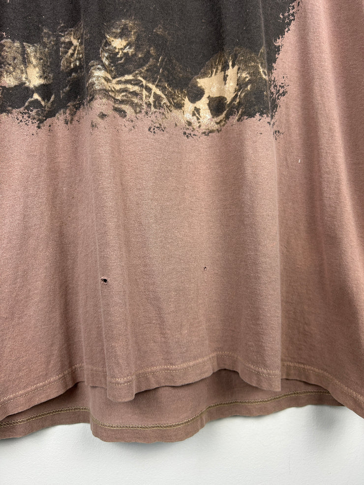 Vintage 1993 Cypress Hill Black Sunday Brown Rap Tee