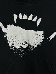 Ken Carson Actual Hate Black Cropped Hoodie