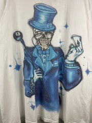 Stussy Air Brush Joker White Tee
