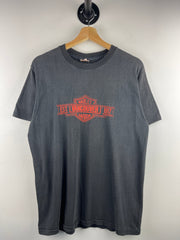 Vintage 80s Harley Davidson Vancouver Black Tee