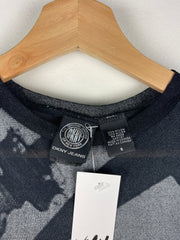 Vintage 90's DKNY Statue Of Liberty Women's Graphic Mesh Tank