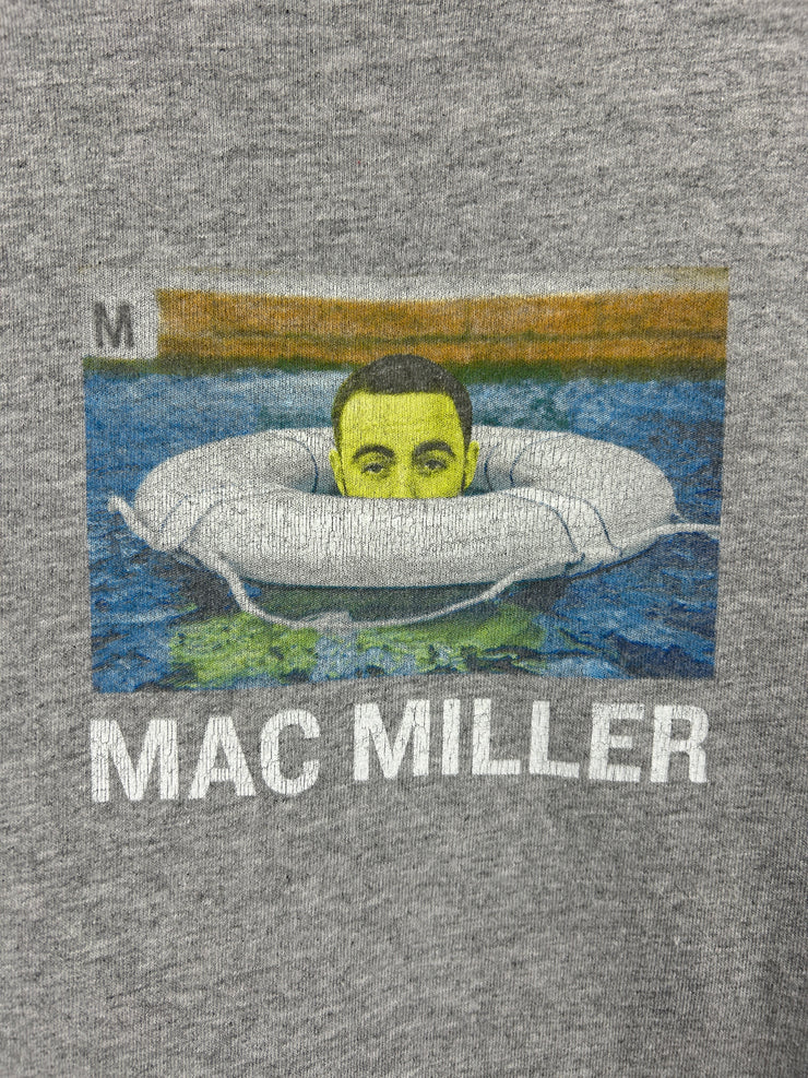Mac Miller Swimming Grey Tee