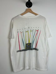 Vintage 80's John Cougar Mellen Camp White Tee