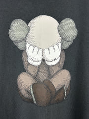 Kaws Tokyo First Dark Grey Tee