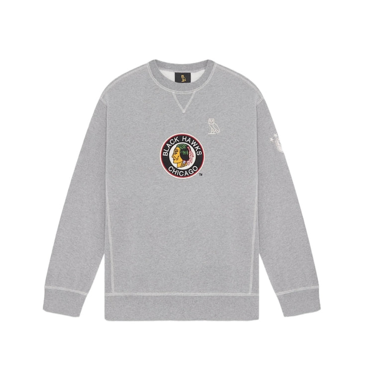 OVO x NHL Chicago Blackhawks Crewneck