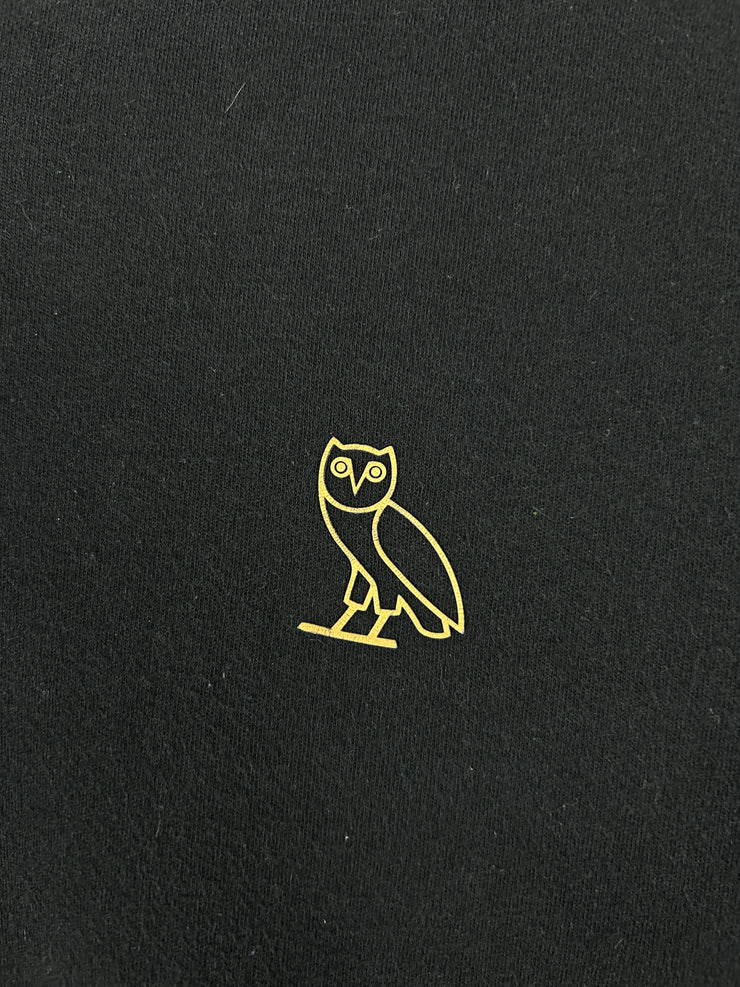 OVO Owl Black Tee