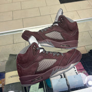 Jordan 5 Burgundy