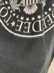 Vintage Ramones Black Band Tee