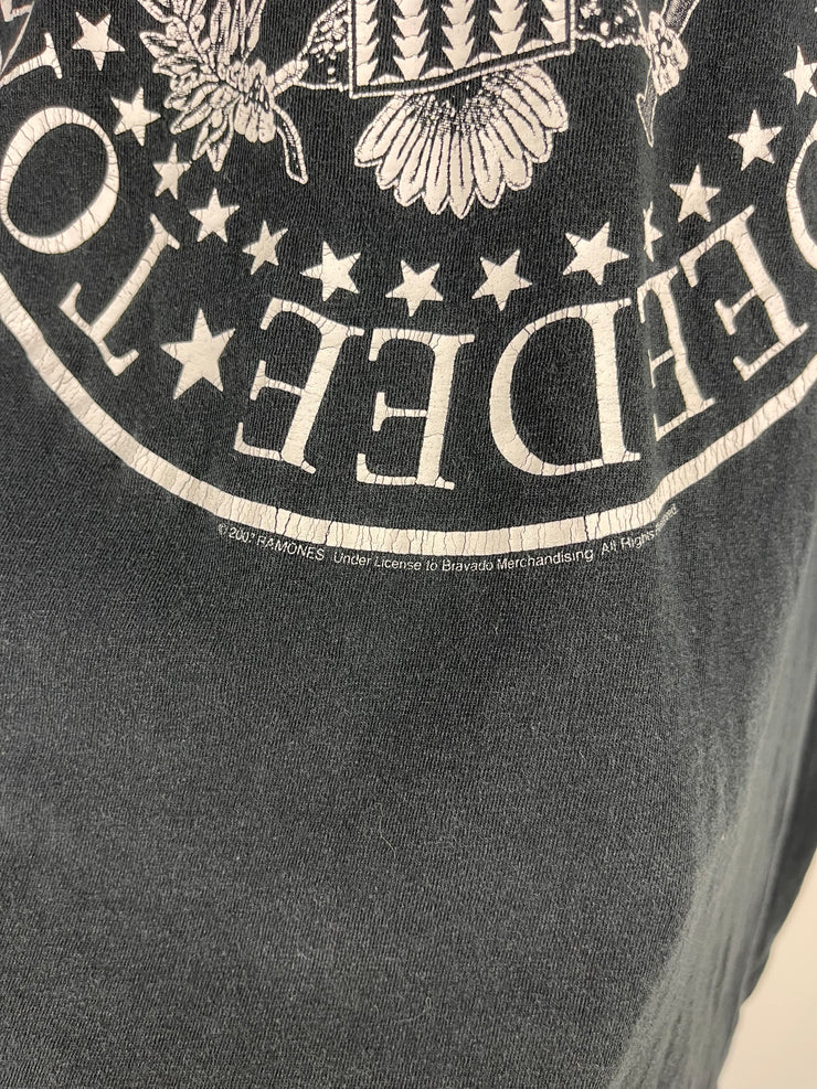 Vintage Ramones Black Band Tee
