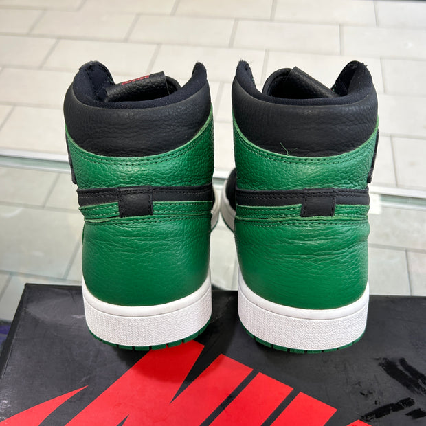 Jordan 1 Pine Green Black