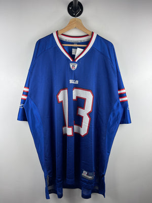 Vintage NFL Reebok Buffalo Bills Stevie Johnson Navy Football Jersey