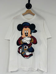 Vintage 90's Mickey Mouse White Tee