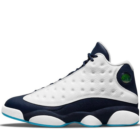 Jordan 13 Obsidian Powder Blue White