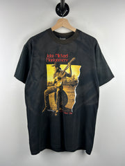Vintage 90s John Michael Montgomery Lifes A Dance Tour Black Tee