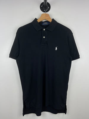 Vintage Polo Ralph Lauren Black Polo Shirt
