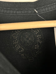 Chrome Hearts Horseshoe Paris Black Tee