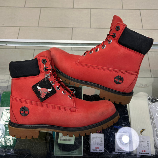 Timberland 6" Premium Boot Chicago Bulls