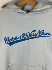 OVO Spellout Baby Blue Hoodie