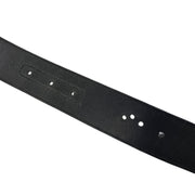 Gucci Plaque Black Leather Belt