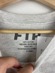 FTP Argument Grey Tee