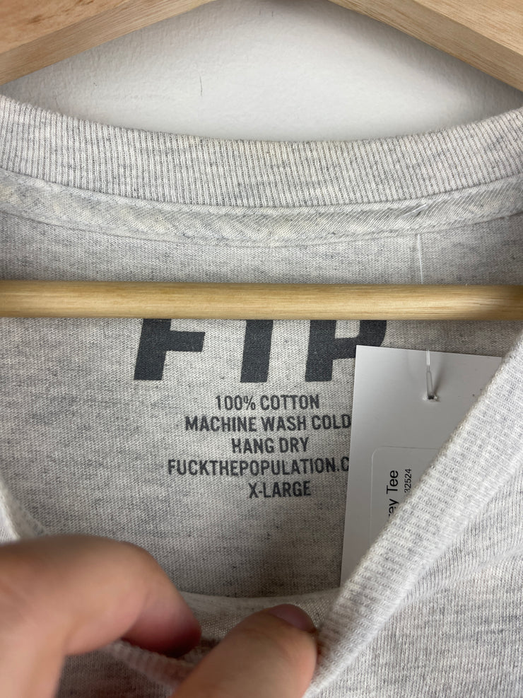 FTP Argument Grey Tee