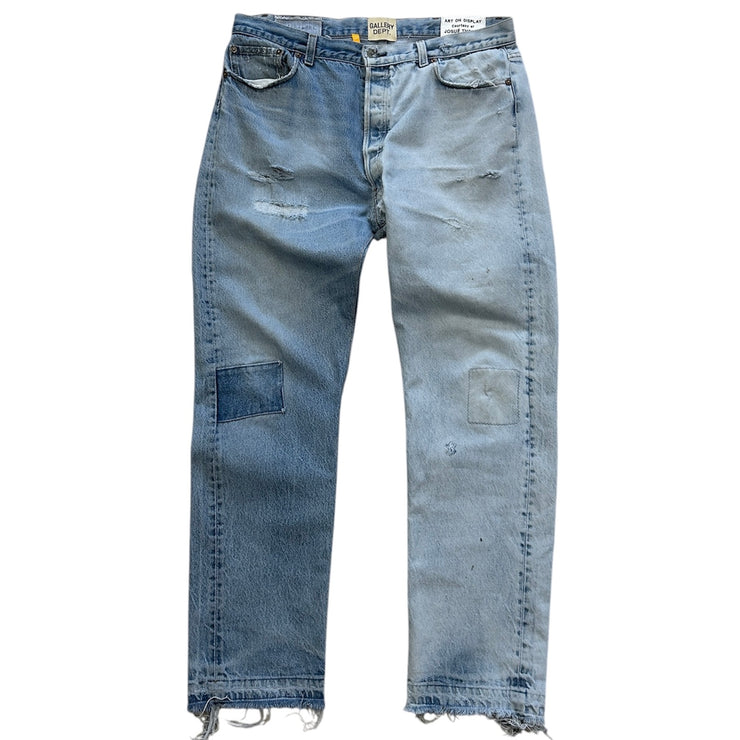 Gallery Dept. X Levis Two Face Split Blue Denim Jeans