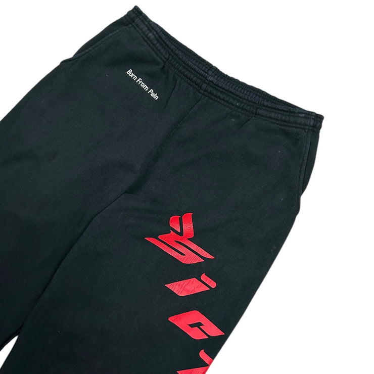 Sicko FW18 Pain Black Sweatpants