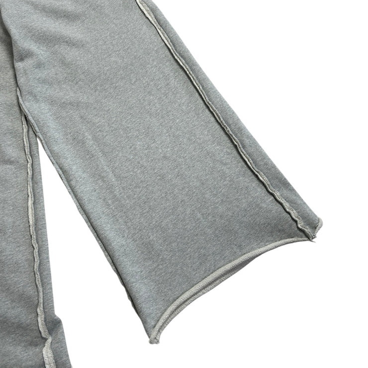 Happy Memories Don’t Die Distressed Wide Leg Baggy Grey Sweatpants
