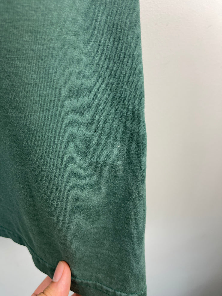 Vintage Carhartt Green Pocket Tee