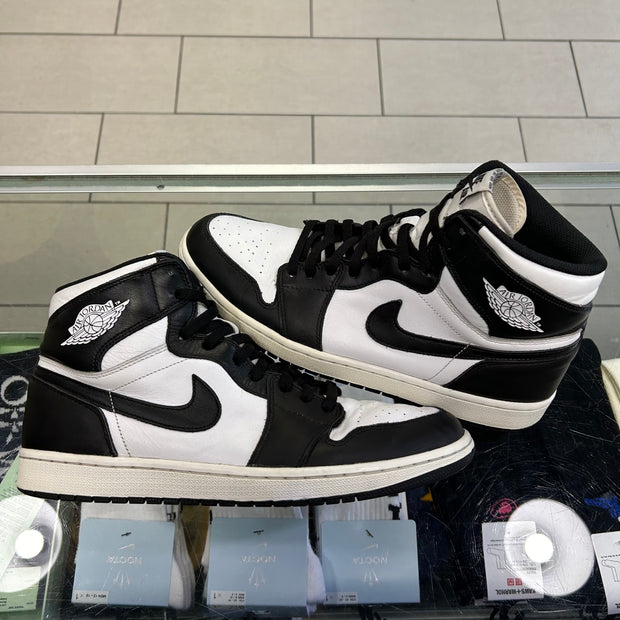 Jordan 1 Black White 2014