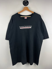 Supreme FW19 Inc. Black Tee