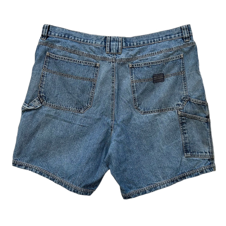 Vintage Y2K Columbia Blue Carpenter Denim Shorts