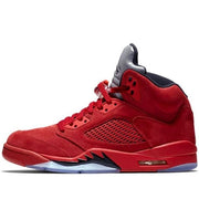 Jordan 5 Red Suede 2017