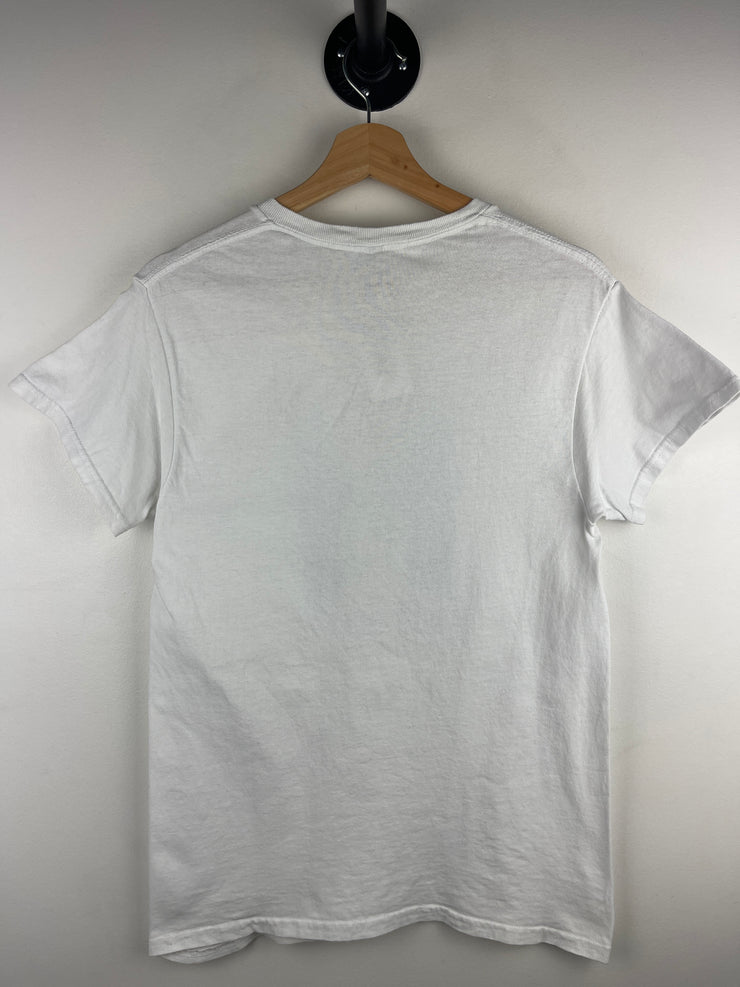 Mac Miller Flower Pot Portrait White Tee