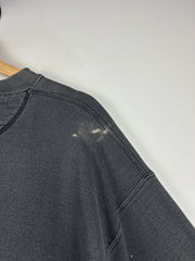 Vintage 90s Hard Rock Café New York Faded Black Crewneck