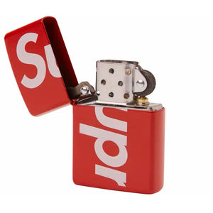 Supreme Logo Red Zippo