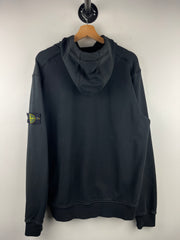 Stone Island Patch Black Hoodie